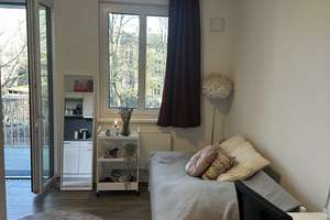 Modernes möbliertes Studentenapartment mit Balkon – ideal für Studierende – Lotte-Pulewka-Straße 47, 14473 Babelsberg Nord, Potsdam – Vorschaubild 6