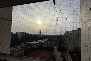 Helles 1-Zimmer-Apartment im Olympischen Dorf mit großem Westbalkon (7. OG) – Helene-Mayer-Ring 12, 80809 Am Riesenfeld, München – Vorschaubild 11