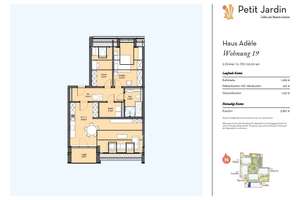 Eiken - Erstbezug: Dachgeschoss! Sonnendurchflutete 3-Zimmer-Wohnung am Park! Neubau! – Gneisenaustr. 12, 41061 Eicken, Mönchengladbach – Vorschaubild 3