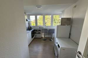 Möblierte Wohnung mit Balkon: freundliche 3-Zimmer-Wohnung in Düsseltal – 40237 Düsseltal, Düsseldorf – Vorschaubild 5