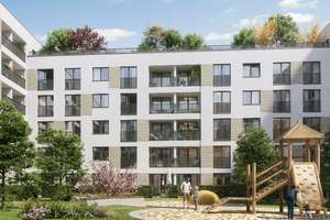 DU! Fußläufig zur Lorettostraße: Schöne 2-Zimmer Wohnung mit sonnigem Wohn- und Essbereich (WE 085) – Volmerswerther Straße 7 a-h, 40221 Unterbilk, Düsseldorf – Vorschaubild 9