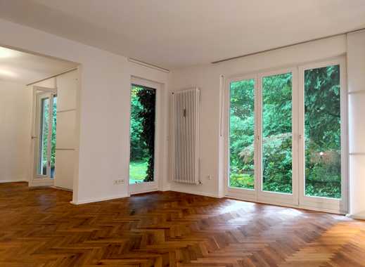 3,5 Zimmer Wohnung mit Garten in Nymphenburg