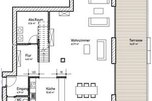 Haus in Haus, direkt am Waldrand mit großzügigem Garten in einem 2-Familienhaus – Die vollständige Adresse der Immobilie erhältst du vom Anbieter., 51107 Rath/Heumar, Köln – Vorschaubild 23