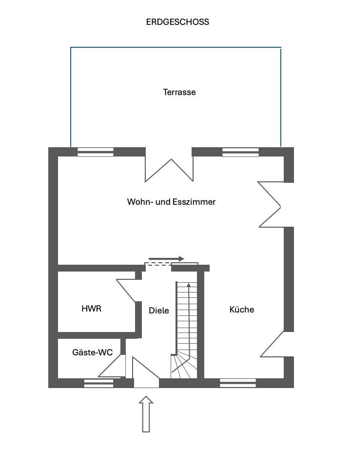 Grundriss EG