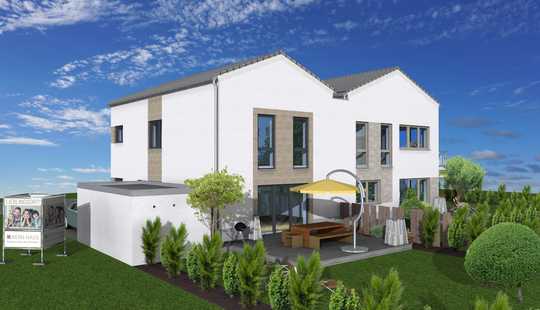 Bild von Elegantes Doppelhaus für die ganze Familie!