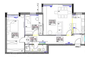 hochwertig renovierte Wohnung mit neuer Einbauküche  in Bahnhofsnähe – Münchner Straße 49a, 83022 Innenstadt, Rosenheim – Vorschaubild 6