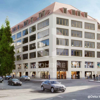 Bürofläche in Neubauqualität direkt am HBF. combine Transaction