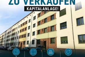 ***Charmante 2-Raum-Wohnung mit Balkon & Laminat im 3. OG *** WE 09***