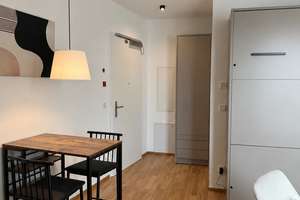 ERSTBEZUG | PROVISIONSFREI | Vollausgestattetes Design-Studio Prenzlauer Berg hell ruhig & Alexblick – Malmoerstr 28A, 10439 Prenzlauer Berg, Berlin – Vorschaubild 7