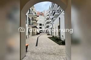 Tauschwohnung: Tausche meine 2-Raum Wohnung mit EBK an der Frauenkirche – Die vollständige Adresse der Immobilie erhältst du vom Anbieter., 1067 Innere Altstadt, Dresden – Vorschaubild 1