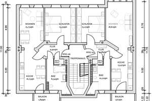 Hochwertig sanierte Wohnung mit Balkon – zeitgemäß, elegant und bezugsfertig – Die vollständige Adresse der Immobilie erhältst du vom Anbieter., 30163 Vahrenwald, Hannover – Vorschaubild 5