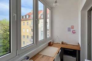 Frei von privat: helle, sanierte 2-Zimmer-Wohnung in begehrter Lage Neuhausen – Rupprechtstraße 4, 80636 St. Vinzenz, München – Vorschaubild 9
