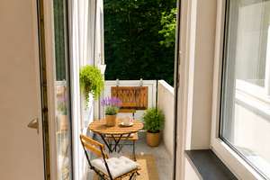 50m² | Helle 2-Zimmer-Wohnung mit Balkon | Rabenberg am Stadtwald – Bornhoop 22, 38444 Rabenberg, Wolfsburg – Vorschaubild 3