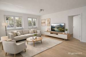 Lichtdurchflutete Wohnung mit Penthouse‑Flair - zentral und ruhig