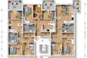 Residence im Blumenviertel. Das ist Leben-Mitten im Grünen! – Die vollständige Adresse der Immobilie erhältst du vom Anbieter., 39130 Neu Olvenstedt, Magdeburg – Vorschaubild 9