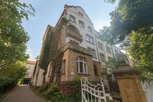 FR-Wiehre: Herrschaftliche 6 Zimmer-Altbau-Beletage mit Stuck und historischer Substanz – 79102 Oberwiehre, Freiburg im Breisgau – Vorschaubild 2