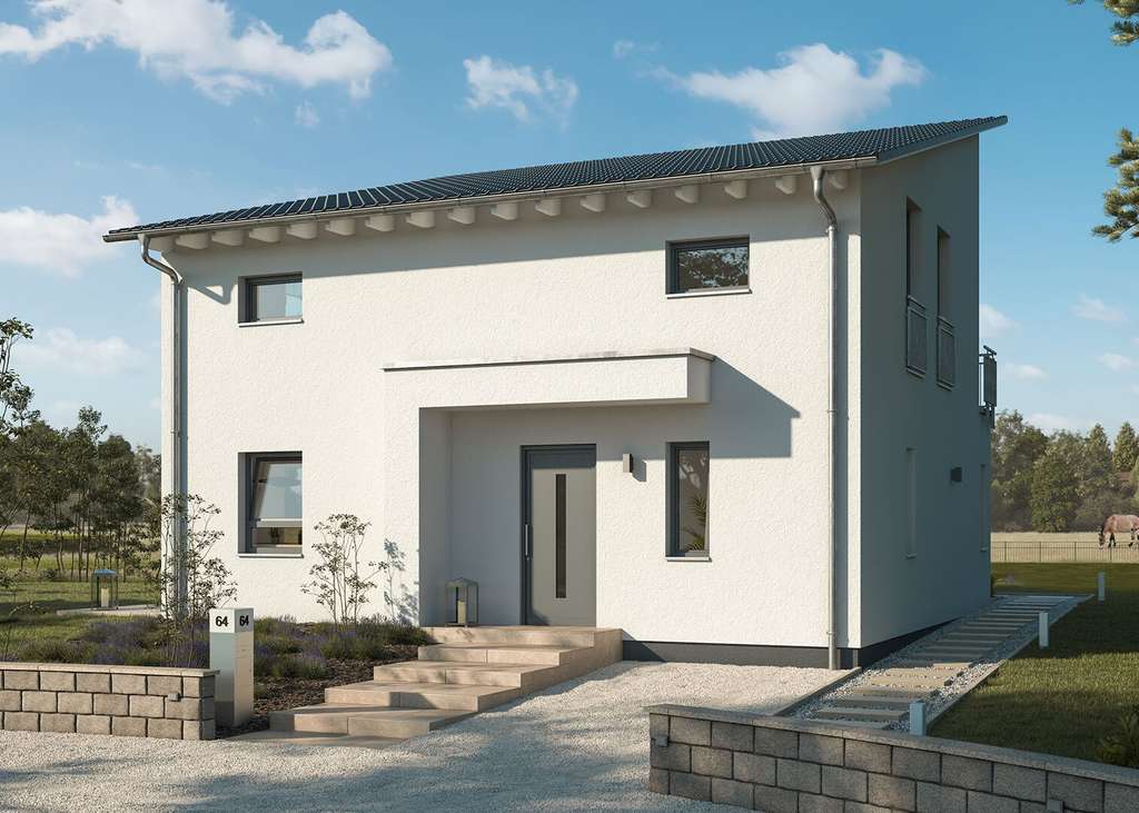 Immobilie in Kleinbundenbach - Kompakt und clever geplant. Technik-, Finishpaket inkl.; ohne Grundstück!! - Bild 4