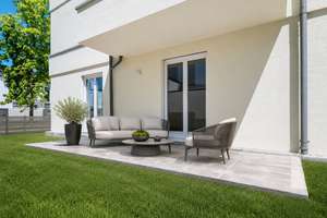 Licht. Raum. Qualität. – Exklusive Neubauwohnung mit Terrasse – Die vollständige Adresse der Immobilie erhältst du vom Anbieter., 81739 Waldperlach, München – Vorschaubild 7