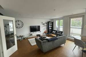 Wohnen am Schwedenpark - Hochwertige 3-ZW im DG  in architektonisch bemerkenswertem Mehrfamilienhaus – Brabantstraße 75, 52070 Frankenberg, Aachen – Vorschaubild 3