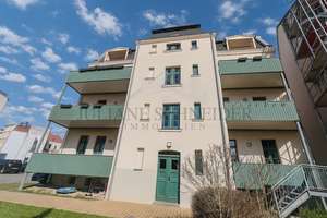 Moderne 3-Raum-Wohnung mit Tageslichtbad, großem Balkon & Stellplatz im Leipziger Süden – Die vollständige Adresse der Immobilie erhältst du vom Anbieter., 4279 Dölitz-Dösen, Leipzig – Vorschaubild 3