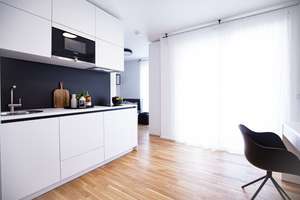 1 MONAT MIETFREI* - Hochwertig möbliertes 1-Zi.-Apartment in Stuttgart-Mitte – Goethestraße 13, 70174 Hauptbahnhof, Stuttgart – Vorschaubild 2