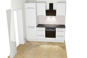 Erstbezug: Gemütliche 2-Zimmer-Wohnung mit Einbauküche in Mainz-Kostheim – Am alten Lindewerk 10, 55246 Mainz-Kostheim, Wiesbaden – Vorschaubild 4