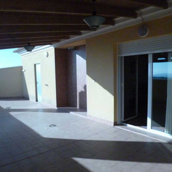 Design-Penthouse im Zentrum