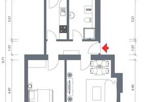 2-Raum-Wohnung in der Nähe vom Zoo – 39124 Neue Neustadt, Magdeburg – Vorschaubild 4