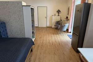 Vollmöblierte,  ruhige 1-Zimmer-Wohnung mit EBK und Balkon – Batteriestr. 63, 27568 Lehe, Bremerhaven – Vorschaubild 12