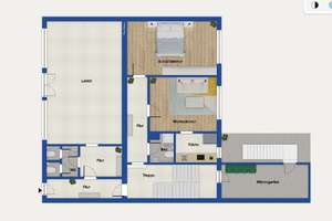 Vielseitiges Immobilien-Ensemble in Reisholz: bereits geteiltes MFH, Gewerbe und Garagenhof – Die vollständige Adresse der Immobilie erhältst du vom Anbieter., 40599 Reisholz, Düsseldorf – Vorschaubild 12