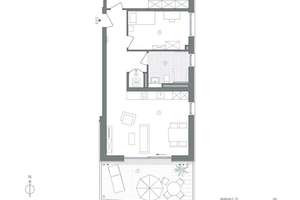 Nur noch wenige Einheiten verfügbar: Holz-Hybrid-Neubauwohnung in Mannheim-SPINELLI mit 3 Zimmern. – Leonie-Ossowski-Promenade 25, 68309 Käfertal, Mannheim – Vorschaubild 2