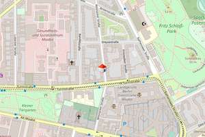 BLICK INS GRÜNE! RUHIG GELEGENE, HELLE UND KLASSISCH SCHÖNE ALTBAUWOHNUNG! PROVISIONSFREI! – Wilsnacker Straße 63, 10559 Moabit, Berlin – Vorschaubild 22