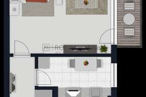 Stilvolle 1-Zimmerwohnung mit Balkon & Stellplatz! Berlin-Lichterfelde – Die vollständige Adresse der Immobilie erhältst du vom Anbieter., 12207 Lichterfelde, Berlin – Vorschaubild 11