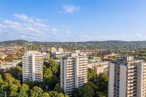 2-Zimmer-Wohnung mit Weitblick in Durlach – Eigennutzung oder Kapitalanlage – Die vollständige Adresse der Immobilie erhältst du vom Anbieter., 76227 Durlach, Karlsruhe – Vorschaubild 1