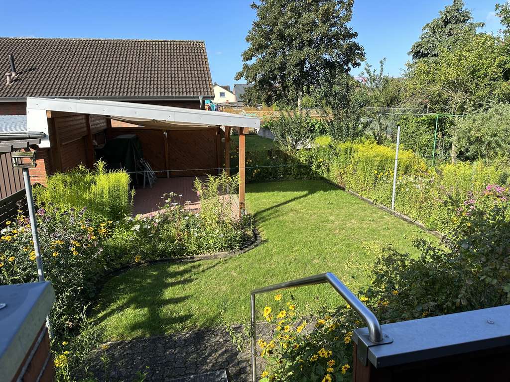 Blick von der Terrasse