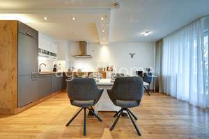 MÖBLIERT -MODER STYLE in FELLBACH Schmiden mit Balkon  Tiefgaragenstellplatz  – Die vollständige Adresse der Immobilie erhältst du vom Anbieter., 70736 Fellbach – Vorschaubild 5