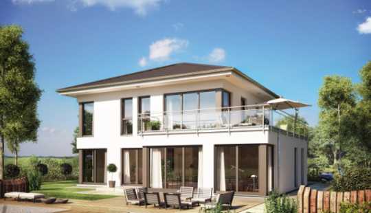 Bild von Platz für alle! Exklusiver lichtdurchfluteter Neubau aus dem Hause BIEN ZENKER inkl. Baugrundstück