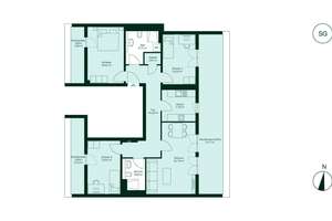 Eigentumswohnung mit drei Dachterrassen – Lichtenrader Damm 237, 12305 Lichtenrade, Berlin – Vorschaubild 9