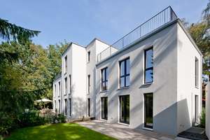 Stadtvilla mit Garten