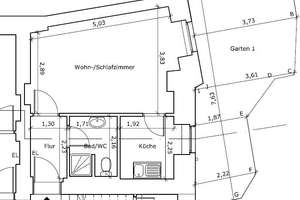 Gemütliche und vermietete 1-Zimmer-Wohnung mit Garten – Fontanestraße 31, 12049 Neukölln (Ortsteil), Berlin – Vorschaubild 9