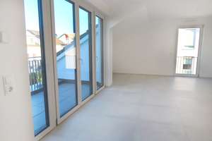 Moderne 2-Zi Dachgeschosswohnung mit Terrasse zum Erstbezug in bester Lage von Bonn-Duisdorf – Die vollständige Adresse der Immobilie erhältst du vom Anbieter., 53123 Duisdorf, Bonn – Vorschaubild 6
