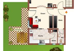 Haus in Haus ERLEBNIS, toll und großzügig über zwei Ebenen samt eigenem Garten mit 250 m2, Garage !! – Irminswindstr. 38, 94094 Rotthalmünster – Vorschaubild 42