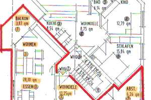 Großzügige 2-Zimmer-Dachgeschosswohnung mit zwei Balkonen in Koblenz-Güls – Die vollständige Adresse der Immobilie erhältst du vom Anbieter., 56072 Güls, Koblenz – Vorschaubild 20
