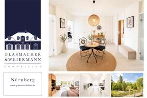 Großzügig. Modern. Grün. Ihr neues Zuhause am Nürnberger Stadtpark.
