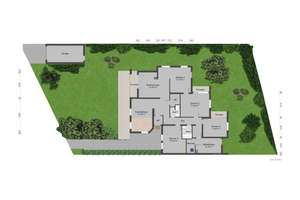 Exklusiver Bungalow 
in Wilschenbruch – Die vollständige Adresse der Immobilie erhältst du vom Anbieter., 21335 Rotes Feld, Lüneburg – Vorschaubild 16