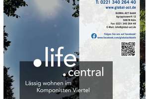 Urbanes 1-Zimmer-Apartment in Bestlage – Köln Innenstadt pur! Aachener Str. 65, WE 9 – Aachener Straße 65, 50674 Neustadt/Süd, Köln – Vorschaubild 14