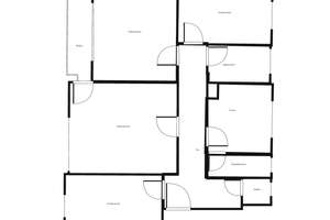 4-Zimmer-Wohnung - hier wird renoviert! – In der Dodesheide 132, 49088 Dodesheide, Osnabrück – Vorschaubild 1