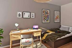 Barrierefreie Wohnung mit Dachterrasse in Südausrichtung und zwei Bädern – Lilli-Marx-Straße 24, 40597 Benrath, Düsseldorf – Vorschaubild 5