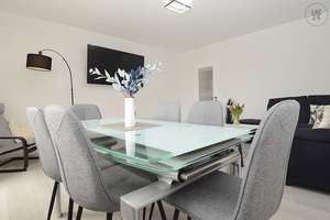 Schicke möblierte 3-Zimmer Wohnung mit Balkon und Internet in Wiesbaden Südost – Die vollständige Adresse der Immobilie erhältst du vom Anbieter., 65189 Südost, Wiesbaden – Vorschaubild 8