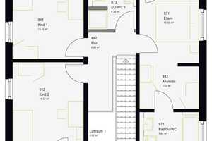 NEUBAU | Für Familien: Modernes Designer Einfamilienhaus mit Grundstück!! – Schwerin – Vorschaubild 11
